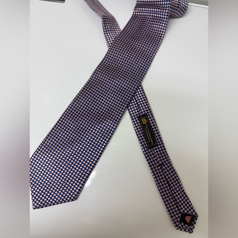 The Custom Shop Shirtmakers vintage silk tie